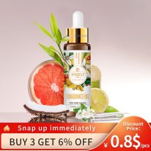 Angel Fragrance Oil 10ML Aroma Diffuser Essential Oil Black Opium Coconut Vanilla Jadore Coffee Sandalwood Mandarine Perfume Oil