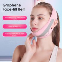 Elastic Face Slimming Bandage Reduce Double Chin V-Line Face Shaping Strap Face Cheek Lift Up Belt Massage Slimmer Face Skincare