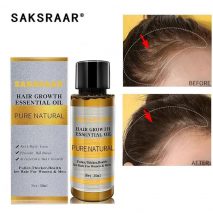 Hair Care Hair Growth Essential Oils Essence Original Authentic 100% Hair Loss Liquid Health Care Beauty Dense Hair Growth Serum
