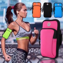 Men/Women Outdoor Sports Running Mobile Phone Arm Bag Money Keys Case Package Bag Phone Holder Jogging Arm Band Fitness Tools