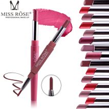 Multifunctional Lipstick Pen Sweatproof Waterproof Easy To Apply Makeup A Red Pencil Lip Liner