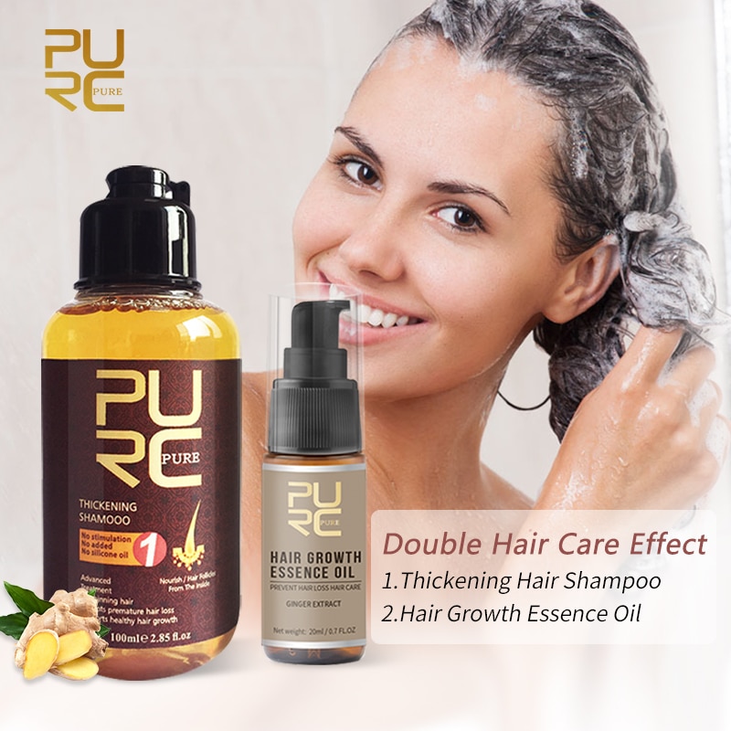 PURC-Ginger-Hair-Growth-Products-Thickener-Shampoo-Oil-Hair-Scalp-Treatments-Care-Serum-Hair-Growth-Shampoo PURC-Ginger-Hair-Growth-Products-Thickener-Shampoo-Oil-Hair-Scalp-Treatments-Care-Serum-Hair-Growth-Shampoo