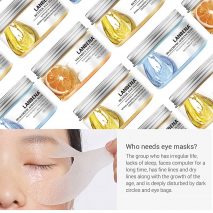 Retinol Hyaluronic Acid Vitamin C Eye Mask Improves Dull Skin Remove Eye Bags Anti Wrinkle Anti Aging Face Care 90g / 50 PCS